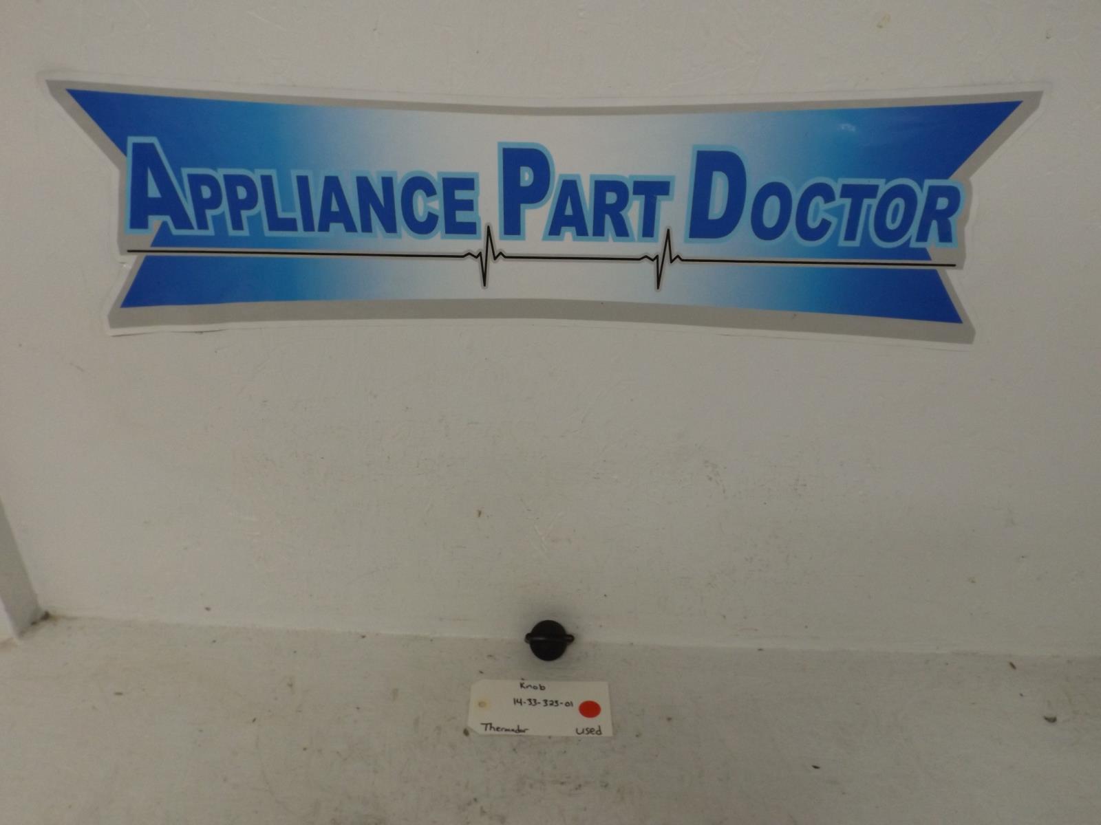 Thermador Stove 14-33-323-01 Knob Used Thermador Stove 14-33-323-01 Knob Used